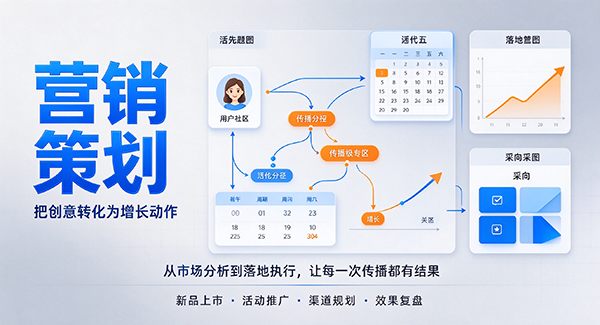 灵石县营销策划